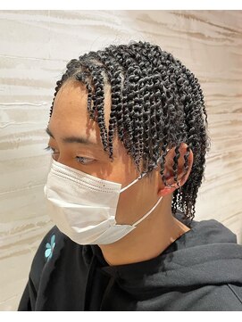 イト(ito) 特殊パーマスプリングドレッド外国人風パーマ～糸ito～HIRO