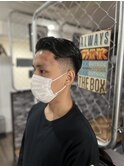 【Lilly新宿】バリっと、men’sカット刈上げスタイル