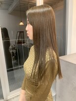 フィル(fil)&nbsp;ロング／ブリーチなし/ミルクティー