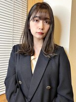 ミニ(mini)&nbsp;顔まわりレイヤー×透明感カラー