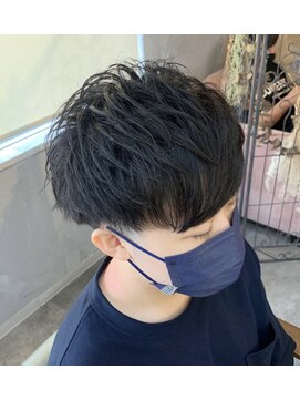 ヘアスタジオニコ(hair studio nico...) メンズライク