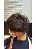 ツイストパーマ