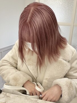 ランド 原宿表参道(LAND) ピンクベージュ