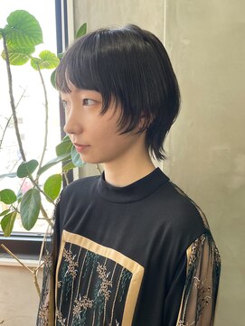テトヘアー(teto hair) ショートウルフ ウルフヘア 伸ばしかけショート ショートヘア