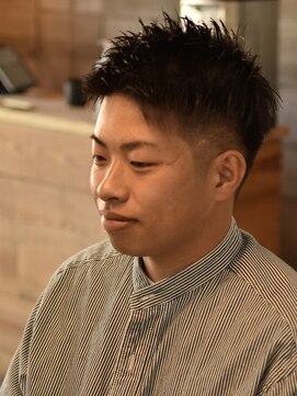 リム メンズヘア(LIM men's hair) スパイキージェットモヒカン【メンズカット/メンズヘア】