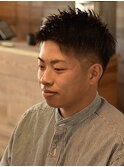 スパイキージェットモヒカン【メンズカット/メンズヘア】