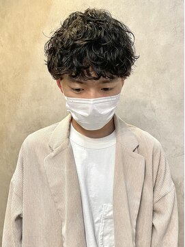 ルーム(.room.) スパイラルパーマ