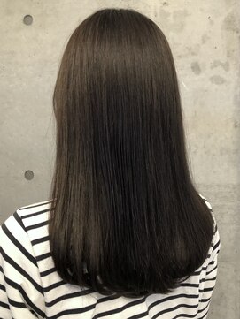 タエビスアリッサム(Taebis Alyssum) 美人ツヤ髪☆うねり収まるストレート　北習志野