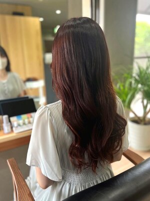 【ミルボン取扱い◎】丁寧なカウンセリングであなただけに似合う理想のスタイルからヘアケアまでご提案◇