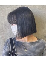 ナループロア ルームー(Nalu pu loa ROOMOO)&nbsp;ゆるまきタッセルカット/タッセルカット/タンバルモリ/韓国ボブ