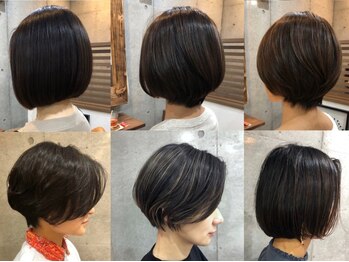 ツリーヘアサロン(Tree Hair Salon)の写真/[学芸大学2分]朝のセットがラクラク！翌日もサロンクオリティのスタイルが続く再現性の高いカットが人気☆