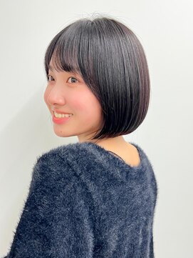 エアー 横浜(AIR) 【長谷川】黒髪ツヤボブ
