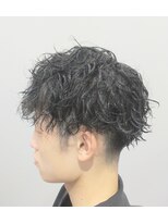 夜髪&nbsp;クセ毛やのにパーマってしていいんですか？