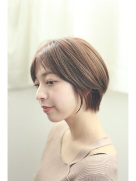 リノ 吉祥寺(Lino kichijoji) 大人可愛い 小顔ショート リノ吉祥寺