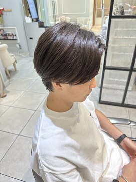 ネオリーブギンザ 銀座店(Neolive GINZA) メンズ流しパーマ【銀座】鶴岡
