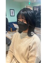 ラべリー 池袋(LOVELEY)&nbsp;ブルーブラック【池袋】