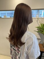 ヘアーエスクールシーユー 枚方T-SITE店(hair S.COEUR×Cu) シアーカラー