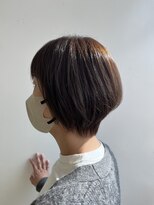 レオ 幸手(Leo)&nbsp;20代30代40代髪質改善くびれボブアッシュベージュ透明感