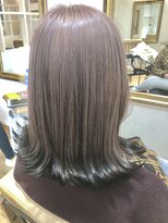 エメ(Aimer)&nbsp;裾カラー