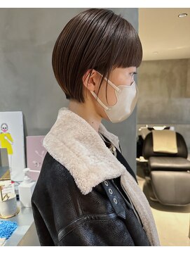 ハウ 心斎橋(how) ボブ/前髪/前髪カット/ショート/カラー/縮毛矯正/韓国/髪質改善