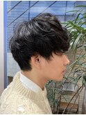 メンズカット＿好感度UP！（メンズカット、白髪染め）