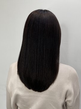 エスカーラ 表参道(THE ESCALA) @aidaman321 髪質改善/髪質改善縮毛矯正/髪質改善トリートメント