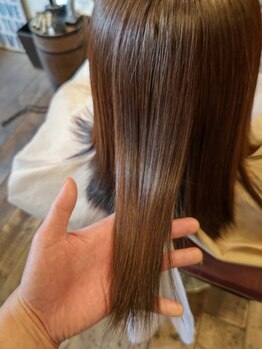 アビーロード ヘアーリラクゼーション(ABBEY ROAD HAIR RELAXATION)の写真/徹底したカウンセリングで、最適なメニューをご提案♪髪の土台作りをしてまとまりのある髪へ導きます！