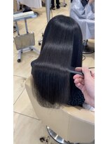 ザック ヴィ(ZACC  vie) あつかいやすい艶髪！縮毛矯正ストレート