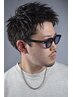 プレミアムカットコース(シェービング込み)8800円