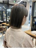 イメチェン/ハッシュカット/フルバング/似合わせカット/表参道