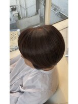 ヘアメイク ミューズ 自由が丘(Hair Make Muse) アフター → ビフォア　右にスワイプ*【脱白髪染め/白髪ぼかし】