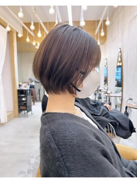 ロンドアジュール 横浜(Lond azur) ★短すぎないショートボブ!挑戦しやすい短すぎないショート