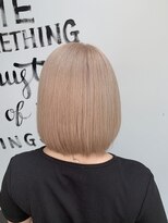 ヘアーデザインルアナ(Hair design Luana.)&nbsp;ミルクティーベージュ