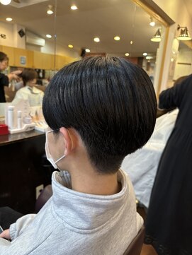 シャンプーボーイアネックス(SHAMPOO BOY Annex) 刈り上げマッシュ