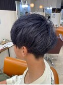 グレーパープル