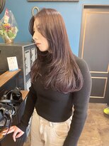 ジアン(JIEN)&nbsp;lavender greige _ long layer