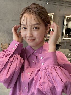 スクリーン(SCREEN) beige short