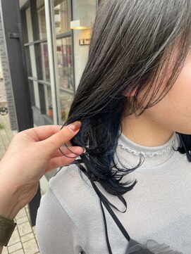 アールヘアー(R hair) インナーカラー