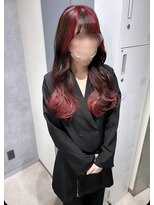 グラッジ 池袋(GLADGE)&nbsp;デザインカラー×チェリーレッド