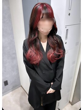 グラッジ 池袋(GLADGE) デザインカラー×チェリーレッド