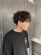 モフルディック(Mof Ludique)の写真/デザインカット～トレンドパーマまで◎ON/FFどちらもキマるスタイルだから仕事もプライベートもバッチリ♪