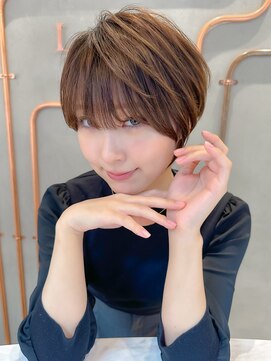 ロンド エスポワール 錦糸町(Lond espoir) ショートカールセミディシアーカラー姫カット【工藤昴】