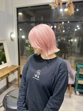 ホリー(HOLLY) ホワイトピンク