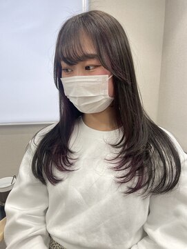 オグジュアリー 表参道(aux.) インナーピンクラベンダー【ayame】(表参道/青山)