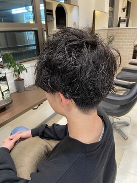 ノリス 幕張(Noris) メンズ波巻きパーマ