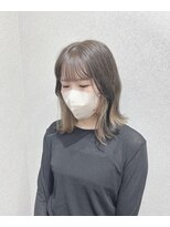 フリーダム 宇部駅前通り店(freedom)&nbsp;インナーホワイトベージュカラー