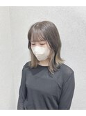 インナーホワイトベージュカラー