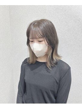 フリーダム 宇部駅前通り店(freedom) インナーホワイトベージュカラー