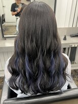 アドラ(ADLLA)&nbsp;インナーカラー★ブルー