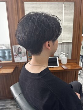 ビーチ ヘア メイク 綱島店(BEACH hair make) メンズ☆ニュアンスパーマ